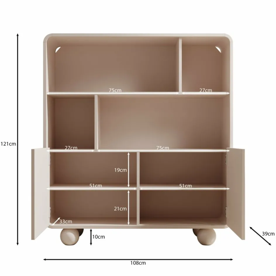 Meubella Boekenkasten|Boekenkasten^Anobo