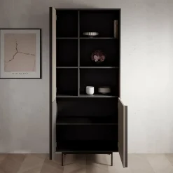 Meubella Boekenkasten|Boekenkasten^Antigo