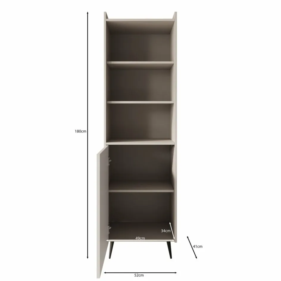 Meubella Boekenkasten|Boekenkasten^Asty