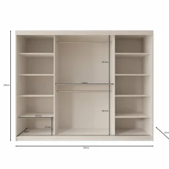 Meubella Kledingkasten^Azai