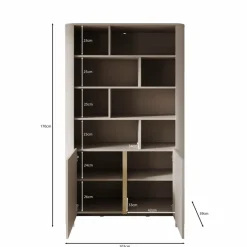 Meubella Boekenkasten|Boekenkasten^Barbados
