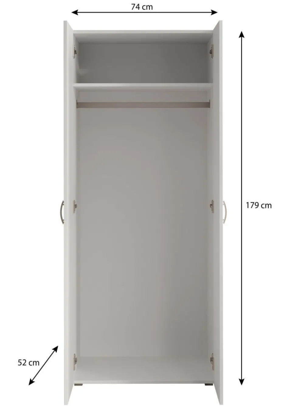 Meubella Kledingkasten|Kledingkasten^Bernd