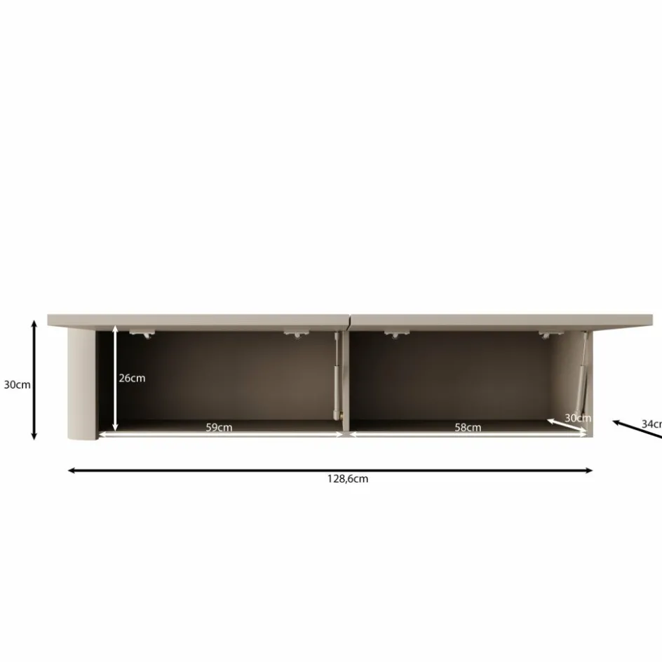 Meubella Wandkasten|Wandmeubels^Bijou