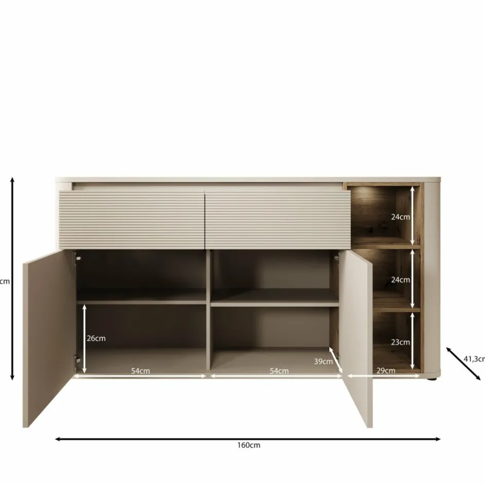 Meubella Dressoirs^Bijou