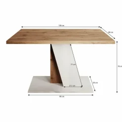 Meubella Eetkamertafels^Brand