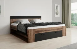 Meubella Tweepersoonsbedden^Brown