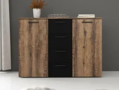 Meubella Dressoirs^Brown