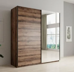 Meubella Kledingkasten^Brown