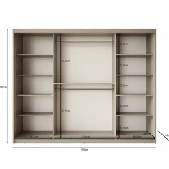 Meubella Kledingkasten^Bunaro