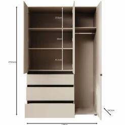 Meubella Kledingkasten^Cirelle 2