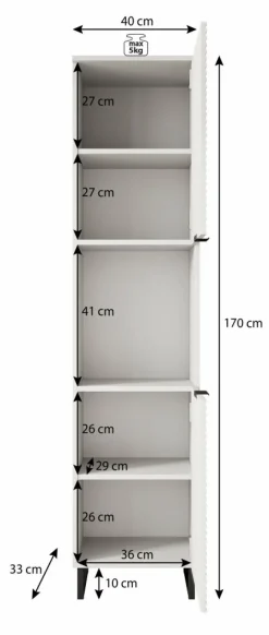 Meubella Boekenkasten|Boekenkasten^Delgado