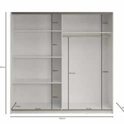 Meubella Kledingkasten^Deliryon