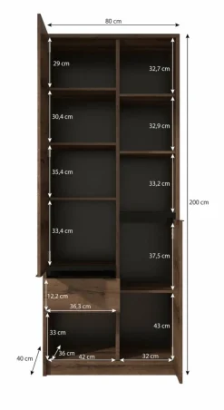 Meubella Boekenkasten|Boekenkasten^Diplo