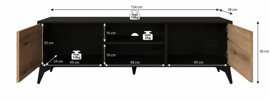 Meubella Tv-Meubels^Dolores