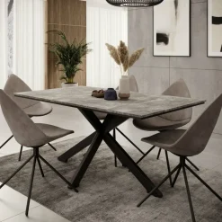 Meubella Eetkamertafels^Eetkamertafel Wabe