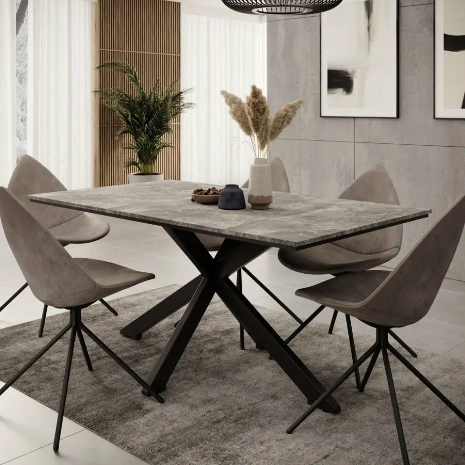 Meubella Eetkamertafels^Eetkamertafel Wabe
