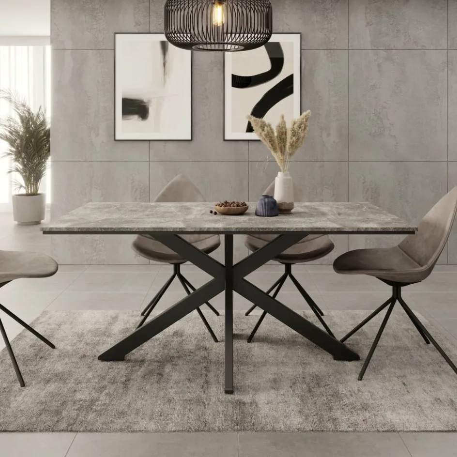 Meubella Eetkamertafels^Eetkamertafel Wabe