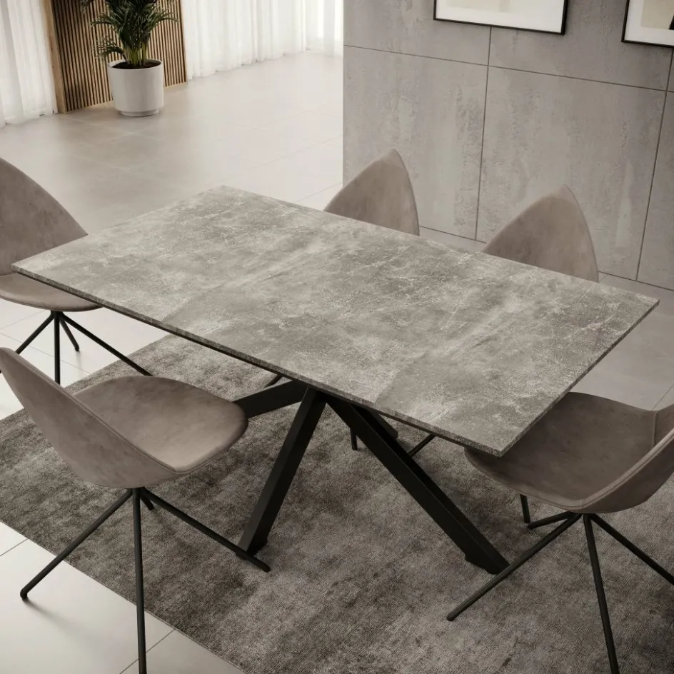 Meubella Eetkamertafels^Eetkamertafel Wabe
