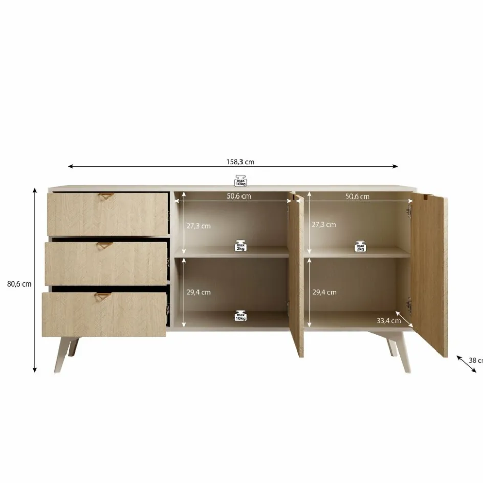 Meubella Dressoirs^Essence