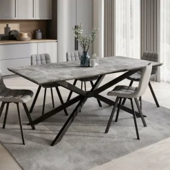 Meubella Eetkamertafels^Faithley