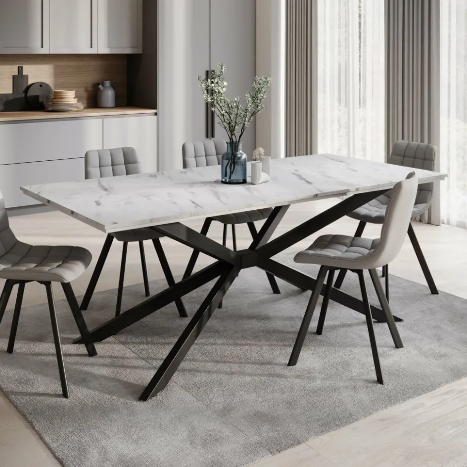 Meubella Eetkamertafels^Faithley