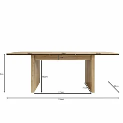 Meubella Eetkamertafels^Falero