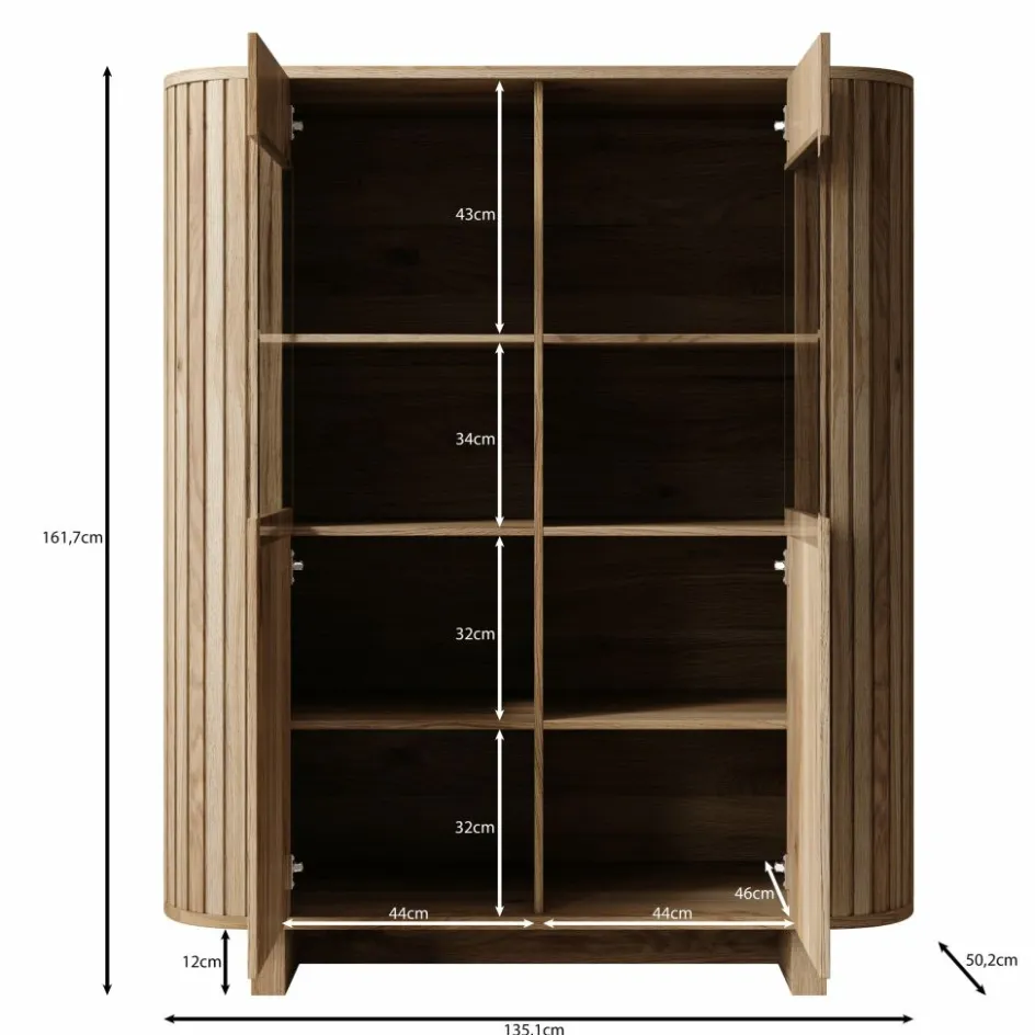 Meubella Buffetkasten^Falero