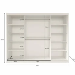 Meubella Kledingkasten^Fessaro