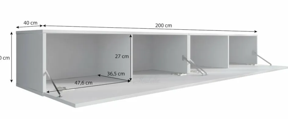 Meubella Tv-Meubels^Flame