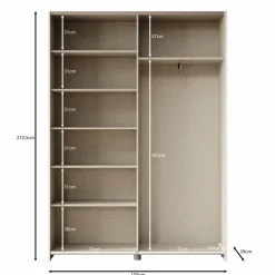 Meubella Kledingkasten^Helvar