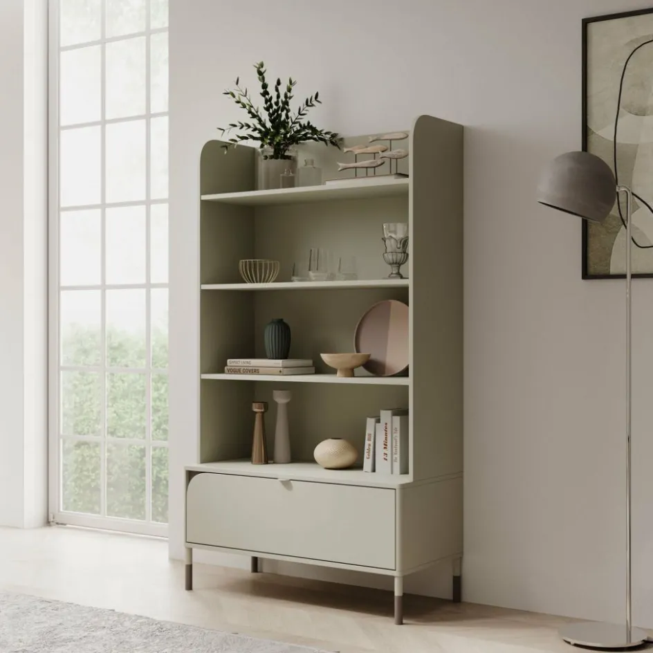 Meubella Boekenkasten|Boekenkasten^Hill