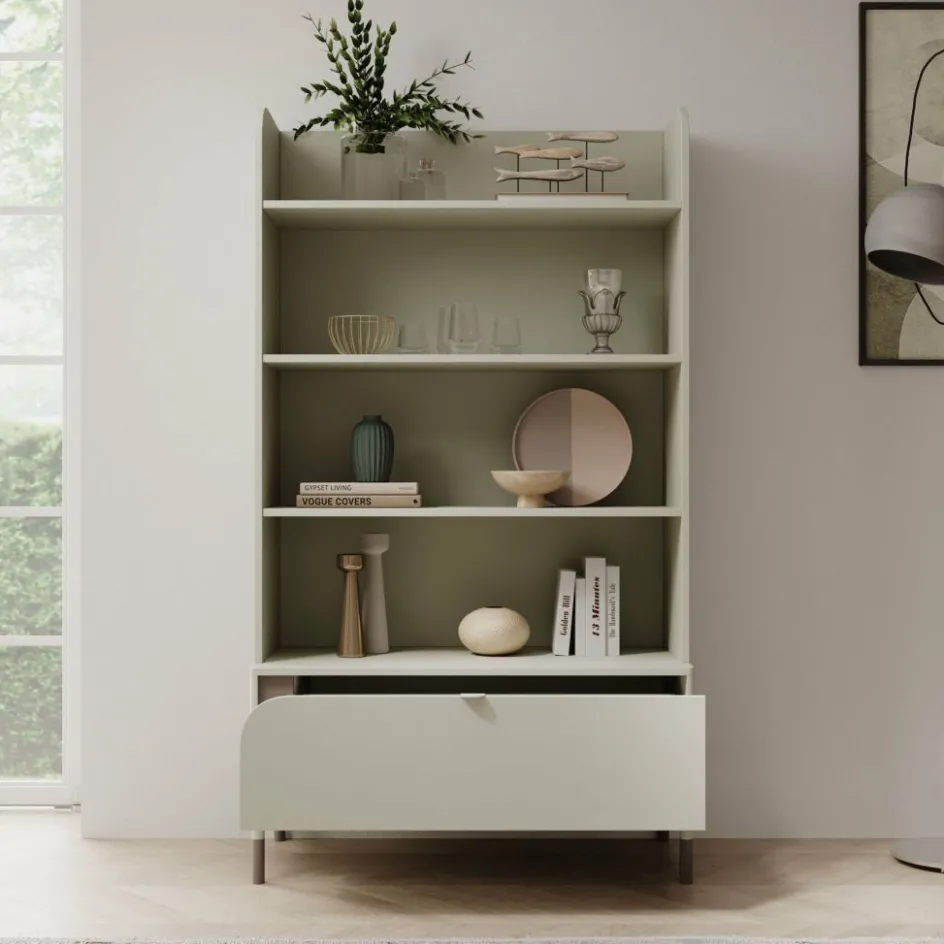 Meubella Boekenkasten|Boekenkasten^Hill