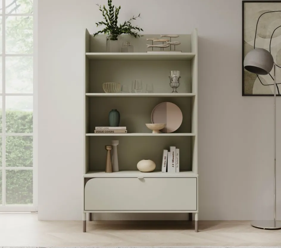 Meubella Boekenkasten|Boekenkasten^Hill