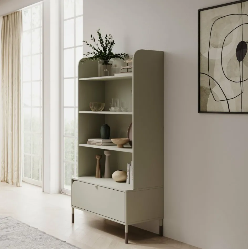 Meubella Boekenkasten|Boekenkasten^Hill