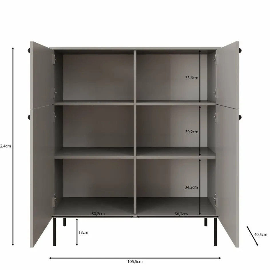 Meubella Dressoirs^Ilux 2