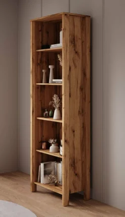 Meubella Boekenkasten|Boekenkasten^Isaac 1