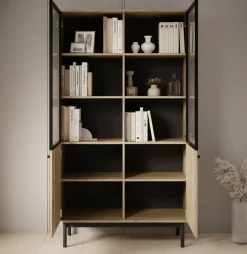Meubella Vitrinekasten^Jules 1
