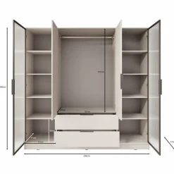 Meubella Kledingkasten^Kaden