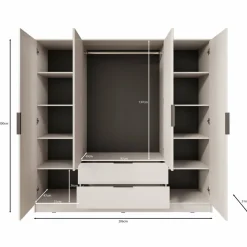 Meubella Kledingkasten^Kaelum