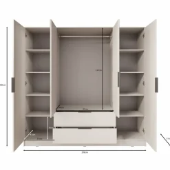 Meubella Kledingkasten^Kaelum