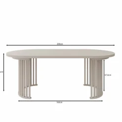 Meubella Eetkamertafels^Kaya