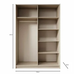 Meubella Kledingkasten^Landon