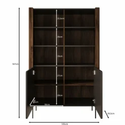 Meubella Boekenkasten|Boekenkasten^Lux