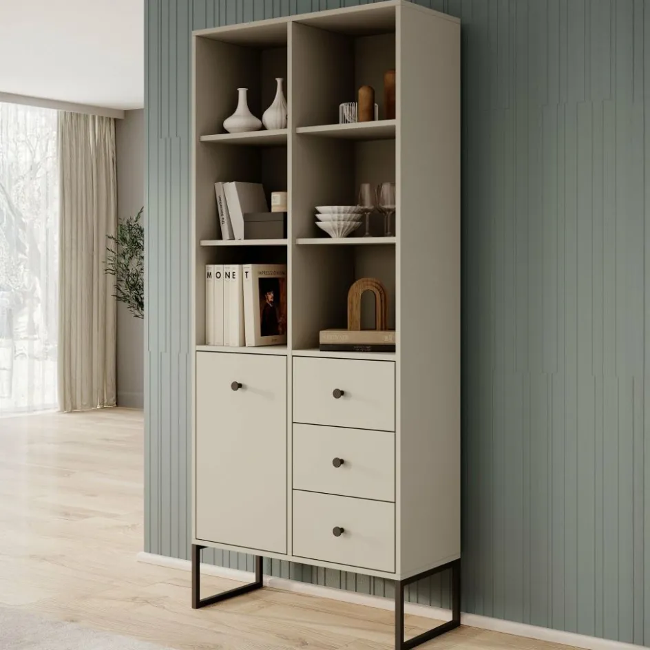 Meubella Boekenkasten|Boekenkasten^Lyndall