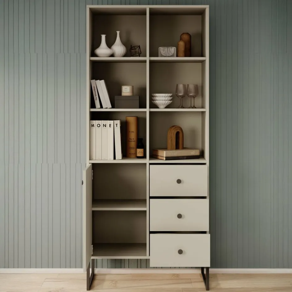 Meubella Boekenkasten|Boekenkasten^Lyndall