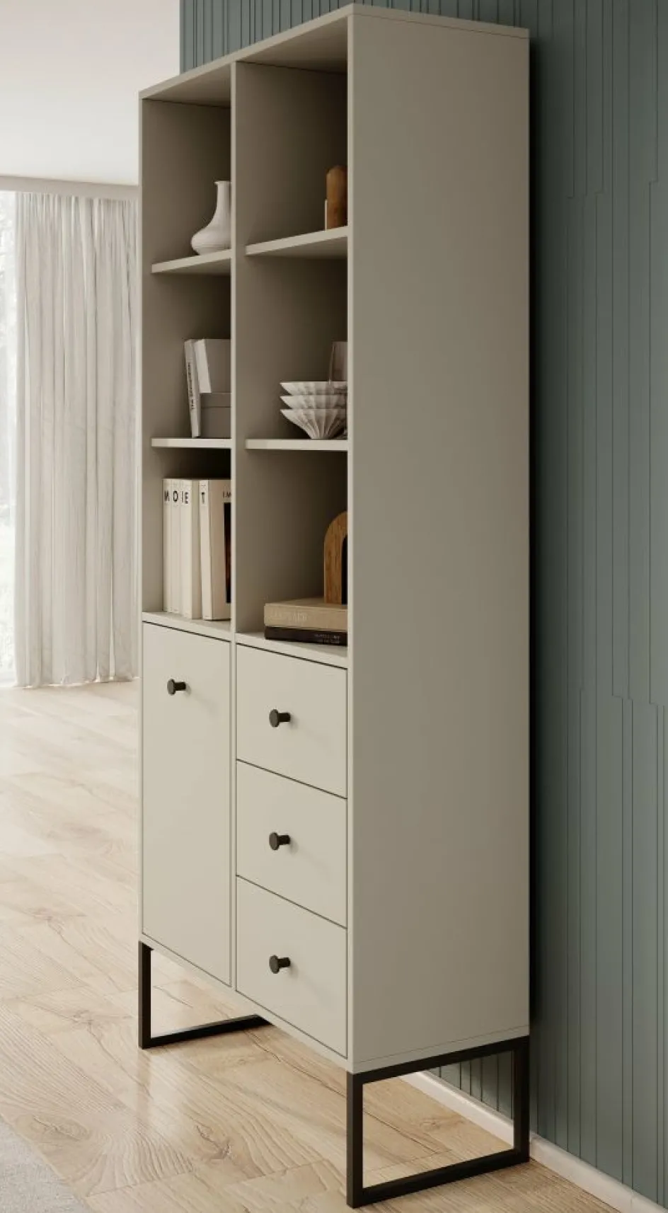 Meubella Boekenkasten|Boekenkasten^Lyndall