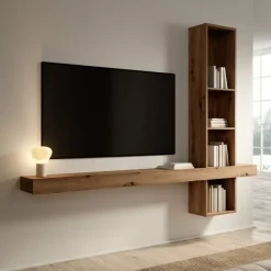 Meubella Wandkasten|Wandmeubels^Lynora