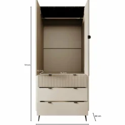 Meubella Kledingkasten|Kledingkasten^Mace