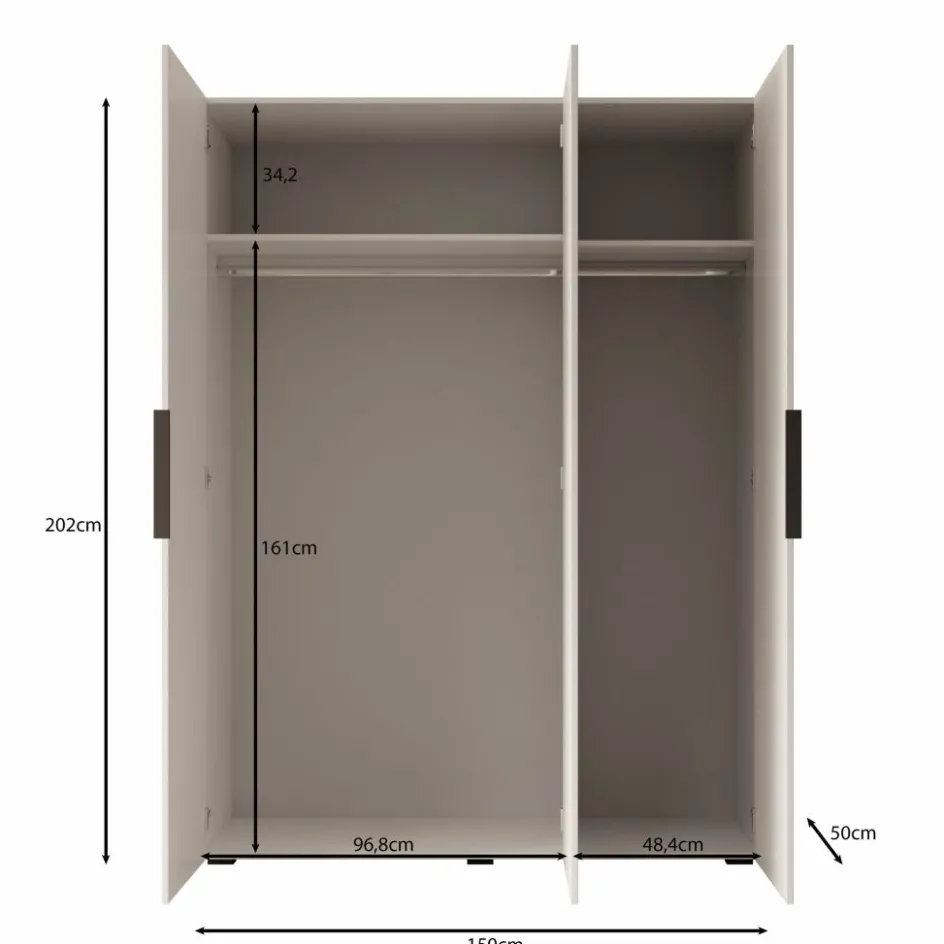 Meubella Kledingkasten^Marquesa