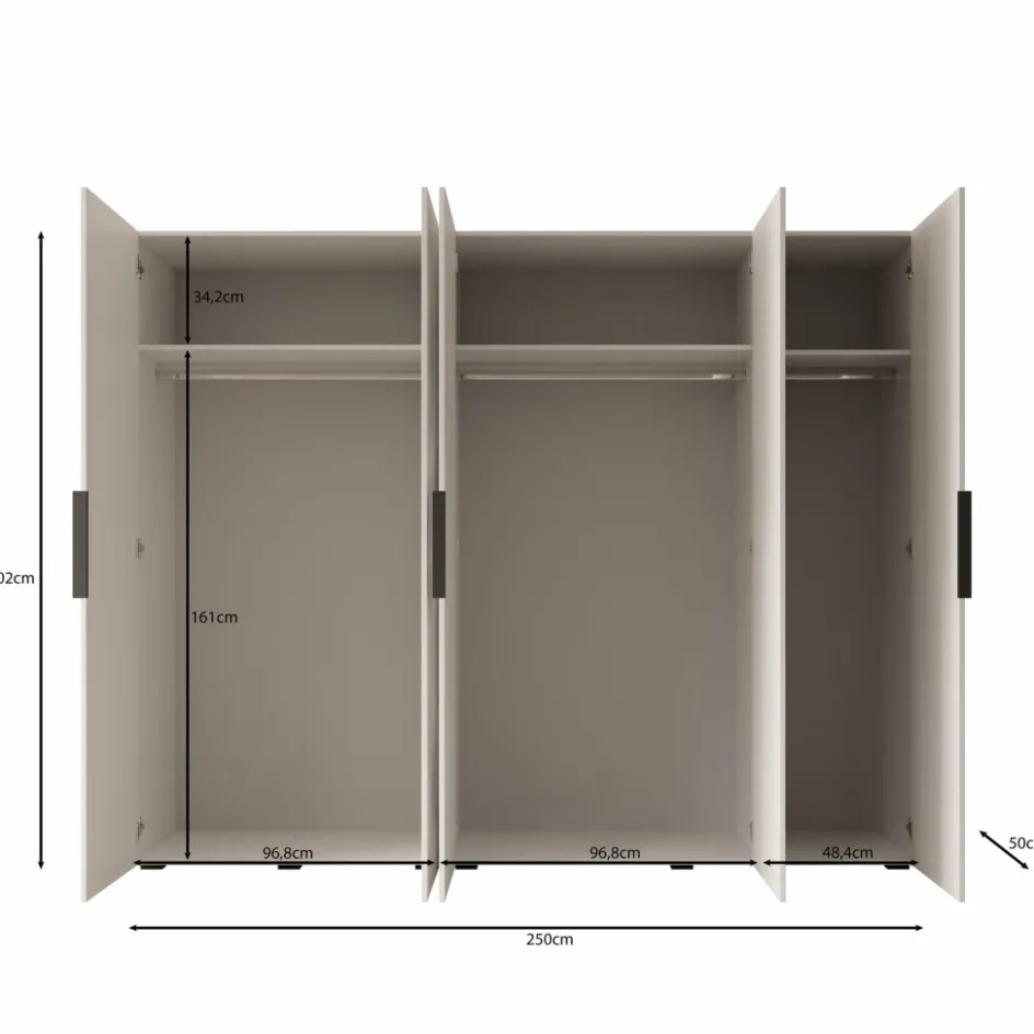 Meubella Kledingkasten^Marquesa